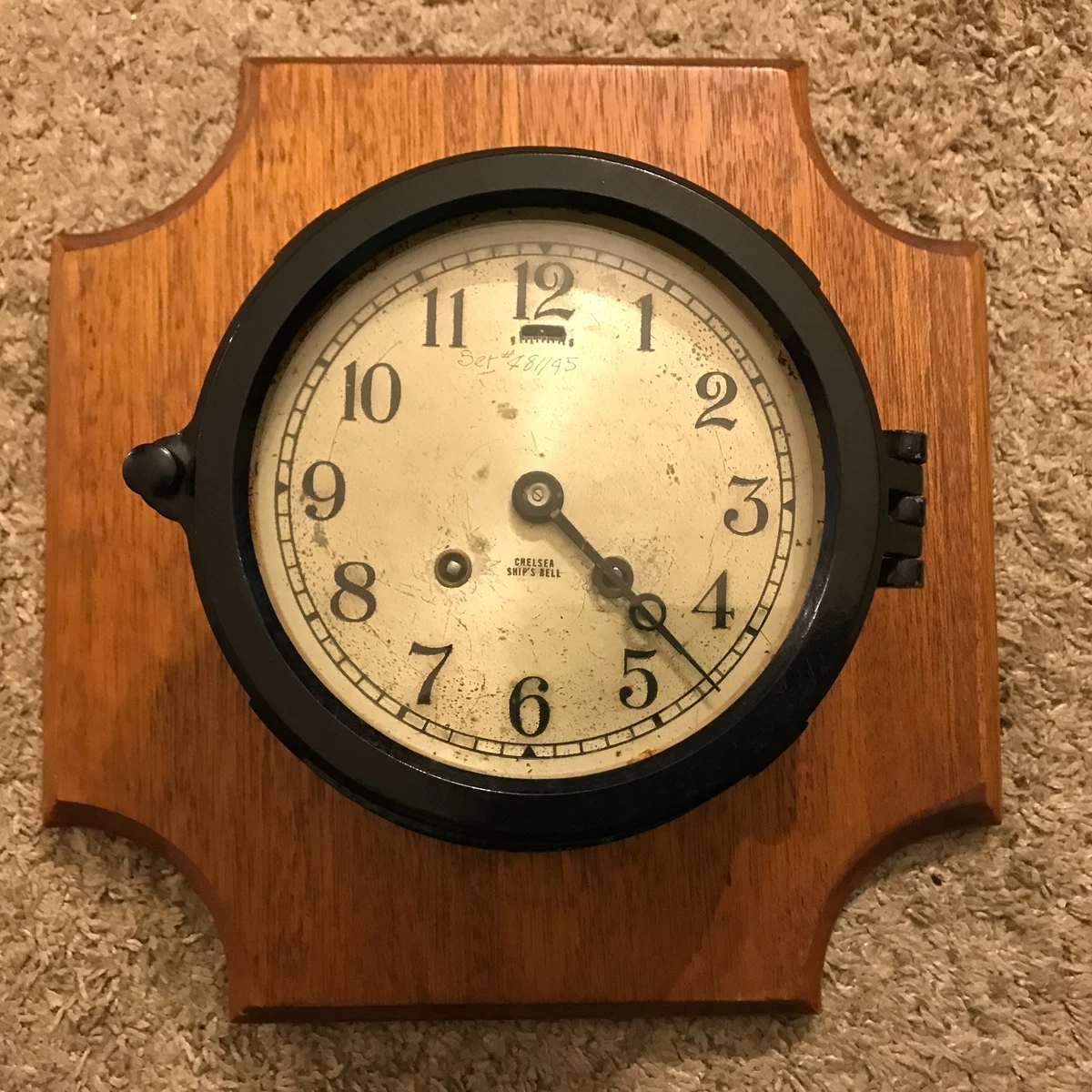 Chelsea WWII Antique Maritime Clocks for sale | eBay