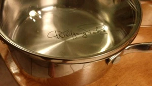 WOLFGANG PUCK Bistro Signature Collection 1,5 Qt. SS Topf_gebraucht - Bild 1 von 2