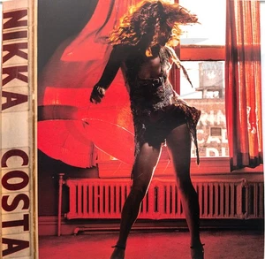 NIKKA COSTA EVERYONE GOT THE Album Cover Promo 12x12 flaches doppelseitiges Poster - Bild 1 von 2