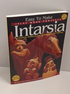 Easy To Make Inlay Wood Projects Intarsia Patterns & Techniques 3rd Ed - Roberts - Bild 1 von 20