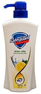 Safeguard Body Wash Lemon Fresh Duschcreme Zitrusduft sanft zur Haut 450 ml - Bild 1 von 14
