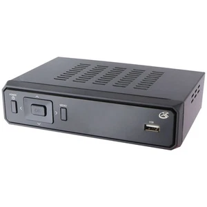 GPX Digital TV Tuner + Recorder mit Fernbedienung (Directional Pad) - Schwarz (TVTR149B) - Bild 1 von 5