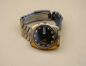 RARE VINTAGE 1970's SEIKO 5606-8019 ROADWAY AUTOMATIC MEN'S WATCH - Picture 1 of 6