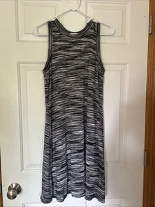 Karen Kane Medium Tank Dress - Black And White - Picture 1 of 4