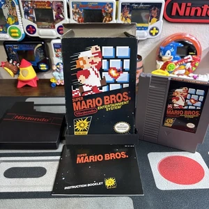 NES Super Mario Bros Cib - Bild 1 von 13