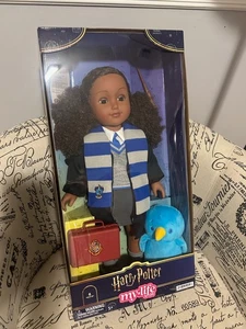 Muñeca My Life As Harry Potter RAVENCLAW Posable 18 pulgadas pelo oscuro NUEVA EN CAJA - Imagen 1 de 5