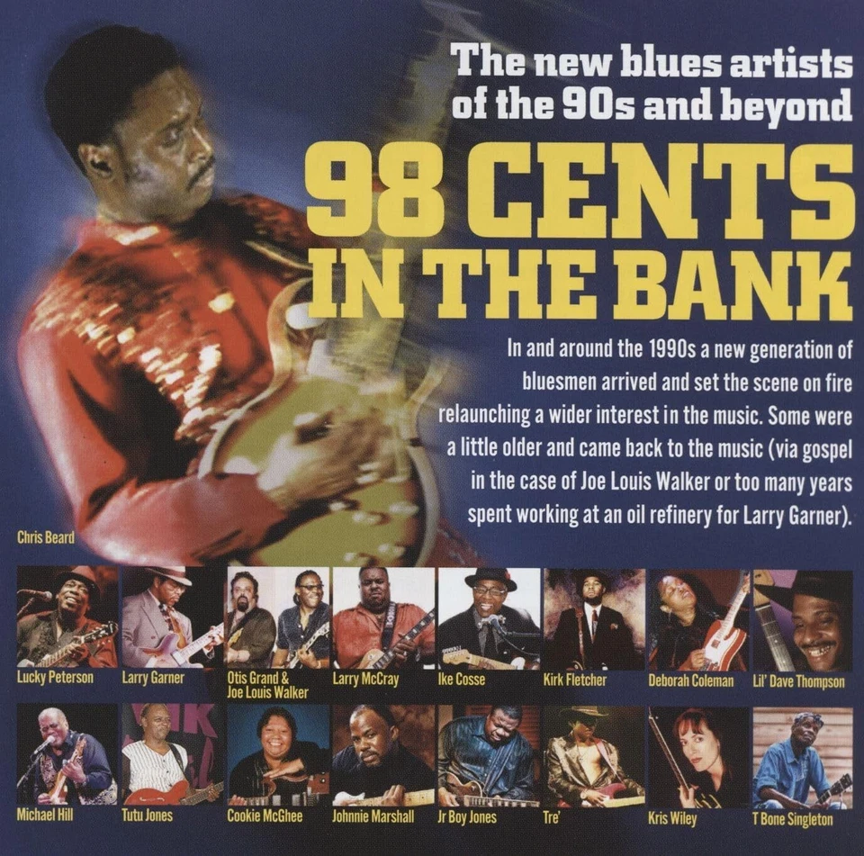 Various Artists 98 Cents in the Bank: The New Blues of the 90s  (CD) (US IMPORT) - Bild 1 von 1