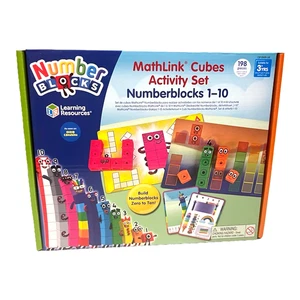 Numberblocks 1-10 Mathlink Würfel lernen Kinder Mathe Spiel Cbeebies - Bild 1 von 5