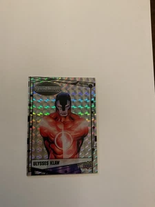 2015 Marvel Vibranium Radiance Klaw  #/50 card 88 - Picture 1 of 2