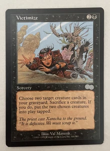 1x Victimize Urza's Saga MTG Magic the Gathering LP - Bild 1 von 2