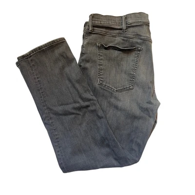 Old Navy Slim Fit Jeans Men’s Size 36x30 Black Denim Stretch Casual Pants - Image 1 of 4