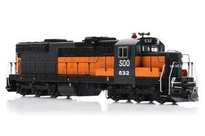 Rapido ~ HO Scale ~ SOO Line ~ SD10 #543 ~ DCC & Sound ~ 050636 - Picture 1 of 11