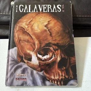 Calaveras Tattoo Vol. 2 Hardback - 126 Pages - Picture 1 of 18