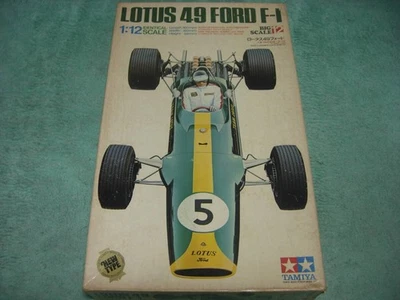 TAMIYA 1/12 grande scala n. 12 Lotus 49 Ford (motorizzato el) - Immagine 1 di 4
