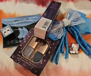 Jeffree Star Cosmetics Lip Gloss SORCERY New with Box Plus Nail Polish + HK Bow! - Picture 1 of 14