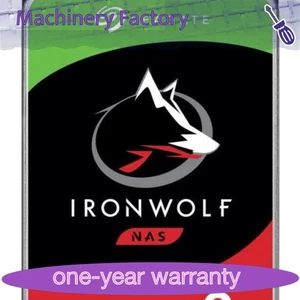 Seagate IronWolf ST6000VN001 internal hard drive 3.5" 6000 GB Serial ATA III - Afbeelding 1 van 4