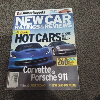 Consumer Reports June 2014 New Car Ratings & Reviews: First Looks at Hot Cars On - Image 1 of 2