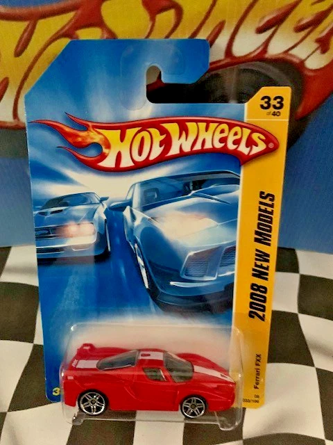 Hot Wheels 2008 FE New Models 33/40 033 Ferrari FXX RED PR5 - Image 1 of 1