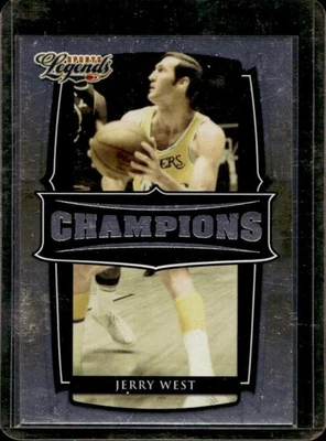 Donruss Sports Legends Jerry West Champions 2008 #424/1000 Lakers Foto 1 de 2