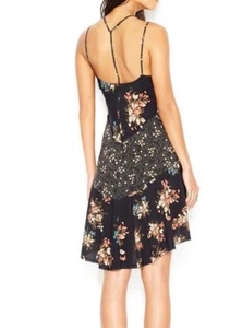 Intimate Free People Floral Patchwork Slip Dress Damen Gr. S Spaghettiträger - Bild 1 von 11