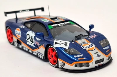 Provenza 1/43 - McLaren F1 GTR Gulf #24 4e Le Mans 1995 Kit Construido Modelo Foto 1 de 4