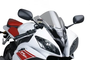 YAMAHA YZF-R6 2008-2016 PUIG PARABRISAS Z-RACING TRANSPARENTE - Imagen 1 de 1