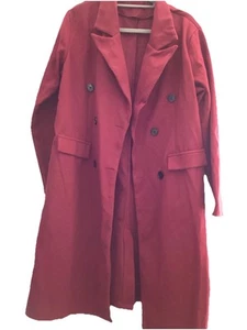 Burgundy wine Coat 16 - Picture 1 of 8