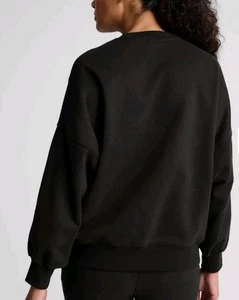 BEYOND YOGA LuxeFleece Oversized Sweatshirt Blk/XXS NF7947 - Bild 1 von 6