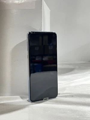 Samsung Galaxy S10E | 128 ГБ + 8 ГБ RAM, призма синий *AT&T* - Изображение 1 из 2