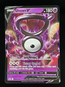 Unown V SWSH300 SWSH: Schwert & Schild Promo Karten Holo - Bild 1 von 2
