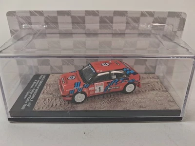 Altaya Lancia Delta HF Integrale 16V #1 Biasion Siviero Rally Sanremo 1989 1/64 - Immagine 1 di 4