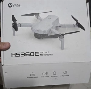 Holy Stone HS360E Drone Ultralight & Portable w/GPS Return 4K EIS Camera - Picture 1 of 2