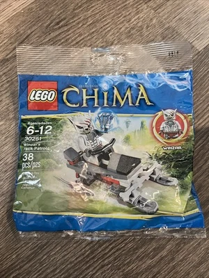 LEGO Legends of CHIMA: Winzar's Pack Patrol (30251) - Image 1 of 2