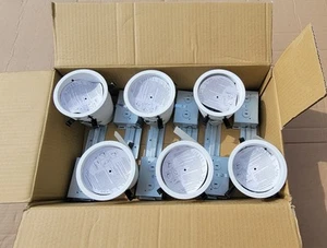 (6-Pack) Halo H99RTAT 4 in. Steel Recessed Lighting Housing Air-Tite - Picture 1 of 4
