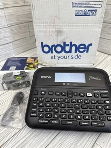 Brother D610BT P-touch Desktop TZe Tape Label Maker bluetooth Parts Only - Picture 1 of 3