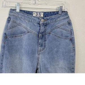 We the Free CRVY Jeans Damen 25 High Waist Light Wash Jeans Freizeit Comfort - Bild 1 von 6