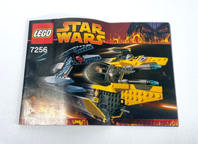 LEGO Star Wars 7256 Jedi Starfighter & Vulture Instruction Manual Booklet Only