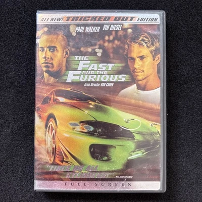 Fast & the Furious (DVD, 2001) - Image 1 of 3