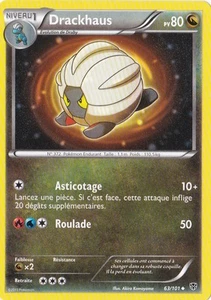 Drackhaus - N&B:Explosion Plasma - 63/101 - Carte Pokemon Française - Picture 1 of 1
