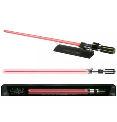 Star Wars Darth Vader Signature Series Force FX Lightsaber 2007 UPC 653569352150 - Image 1 of 4