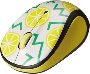 Logitech Wireless Mouse M325 Lemon Yellow - Picture 1 of 4