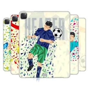 HEAD CASE DESIGNS GEOMETRIC FOOTBALL MOVES GEL CASE FOR APPLE SAMSUNG KINDLE - Picture 1 of 12