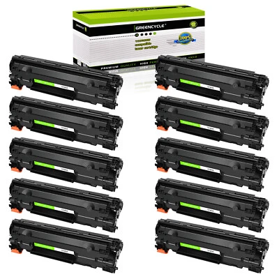 10PK CF283A Toner fits for HP 83A LaserJet MFP M125a M125nw M201n M201dw M127fw - Image 1 of 4