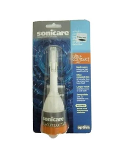 Sonicare Optiva Toothbrush Head Replacement Compact Size 8490 NEW - Picture 1 of 2
