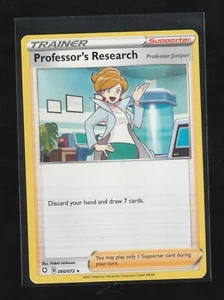 Tarjeta Pokémon Professor’s Research Professor Juniper #60 Shining Fates - Imagen 1 de 2