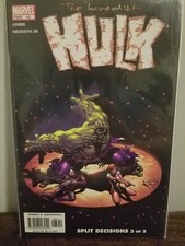 The Incredible Hulk #62 Split Decisions 3 Of 5 Marvel Comics 
