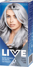 2 Schwarzkopf Live Ultra Brights Semi Permanent Hair Colourant Silver Steel 098