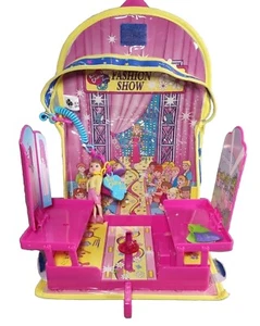 Schlüssel Anhänger Cuties Geldbörse ZUR MODENSCHAU ~ Vintage Spin Master ~ selten - Bild 1 von 11