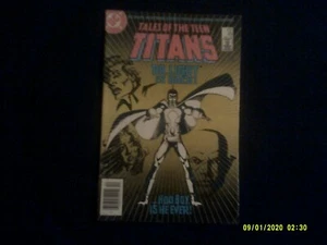 1984 DC COMICS TALES OF THE TEEN TITANS # 49 THE LIGHT THAT FAILED - Picture 1 of 3