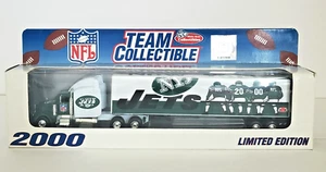 White Rose Collectibles New York Jets 2000 Tractor-Trailer Vintage - Picture 1 of 8